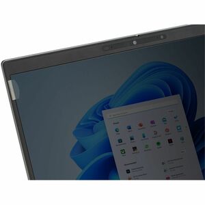 2-way Removable Privacy Screen Filter for 15.6" Laptops 16:9 - For 39.6 cm (15.6") Widescreen Notebook - 16:9 - Blue Light