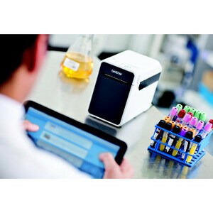 TD-2130 2IN DT PORTABLE PRINTER UK/EIRE-NETWORK 300DPI