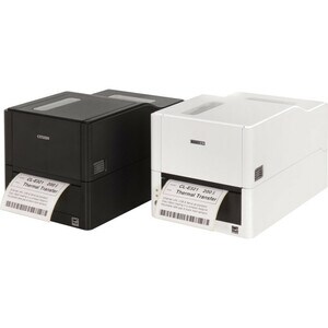 Citizen CL-E321 Desktop Direct Thermal/Thermal Transfer Printer - Monochrome - Label Print - USB - Serial - 104 mm (4.09")