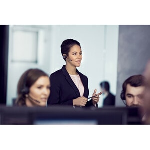 Jabra Engage 65 Convertible Wireless Over-the-head, Over-the-ear, Behind-the-neck Mono Headset - Monaural - 10000 cm - DEC