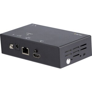 StarTech.com HDMI Over CAT6 Extender - Power Over Cable - 4K 60Hz Up to 70m / 230 ft - 1080p 60Hz up to 100m / 328 ft - 1 