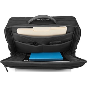 Lenovo Professional Carrying Case (Briefcase) for 39.6 cm (15.6") Notebook - Black - Wear Resistant, Tear Resistant - Poly
