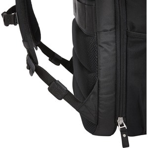 Case Logic BEBP-315 Carrying Case (Backpack) for 15.6" Notebook - Black - Polyester Body - Checkpoint Friendly - Shoulder 