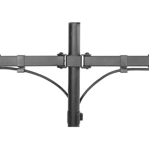 Neomounts FPMA-D550DBLACK Monitor arm 10-32". Mounting: Clamp/Grommet, Maximum weight capacity: 8 kg, Minimum screen size: