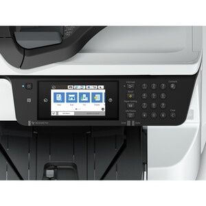 Epson WorkForce Pro WF-C8690 Inkjet Multifunction Printer-Color-Copier/Fax/Scanner-35 ppm Mono/35 ppm Color Print-4800x120