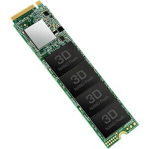 Unità stato solido Transcend 110S - M.2 2280 Interno - 512 GB - PCI Express (PCI Express 3.0 x4) - 1800 MB/s Velocità mass