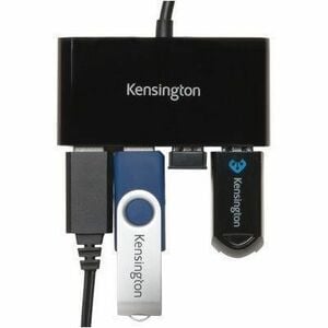 Kensington USB Hub - USB - External - 4 Total USB Port(s) - 4 USB 3.0 Port(s)