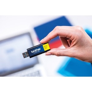 Brother CZ-1001 Multipurpose Label - 9.40 mm Width - Zero Ink (ZINK) - 1