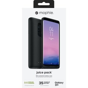 Case Mophie juice pack - for Smartphone - Nero - Resistente agli urti, Resistente alle cadute, Resistente ai graffi