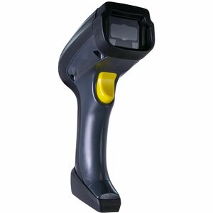 Wasp WWS750 Rugged Industrial, Warehouse, Transportation, Logistics Handheld Barcode Scanner Kit - Cable/Wireless Connecti