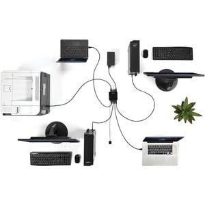 StarTech.com Switch di Condivisione Periferiche USB 3.0 - 4x4 - Mac / Windows / Linux - Switch USB A/B - 8 Total USB Port(