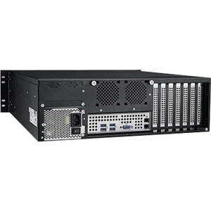 Advantech 3U Short-depth Rackmount/ Tower Chassis for EATX/ATX/MicroATX Motherboard - Tower/Rack-mountable - 3U - 5 x Bay 