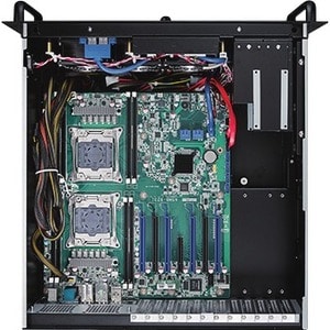 Advantech 4U Compact Rackmount / Tower Chassis for EATX/ATX/MicroATX Motherboard - Tower/Rack-mountable - 4U - 4 x Bay - 1