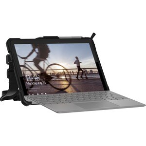 Urban Armor Gear Plasma Carrying Case for 26.7 cm (10.5") Microsoft Surface Go, Surface Go 2, Surface Go 3 Tablet, Keyboar