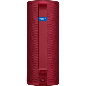 Ultimate Ears BOOM 3 Portable Bluetooth Speaker System - Sunset Red - 90 Hz to 20 kHz - Battery Rechargeable - USB