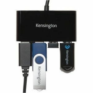 Kensington USB-Hub - USB - Extern - 4 Total USB Port(s) - 4 USB 3.0 Port(s)