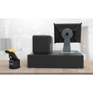 Socket Mobile SocketScan S740 Handheld Barcode Scanner - Wireless Connectivity - Yellow - 495.30 mm Scan Distance - 1D, 2D