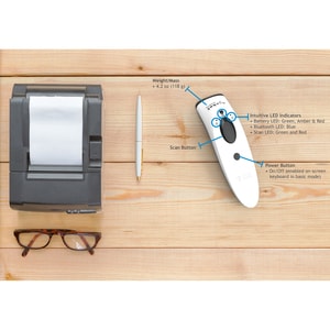 SOCKETSCAN S740 2D WHITE