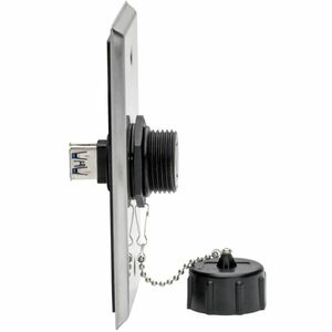 Eaton Tripp Lite Series USB 3.0 Coupler, SuperSpeed, 3.0/3.1, Industrial - USB-A F/F, Shielded, IP68, Dust Cap, TAA - 1 x 