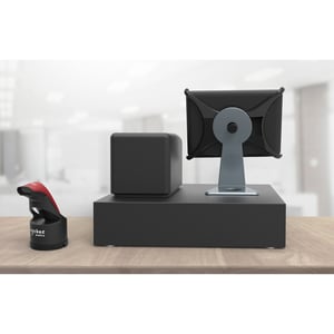 Socket Mobile SocketScan S740 Handheld Barcode Scanner - Wireless Connectivity - Red, Black - 495.30 mm Scan Distance - 1D