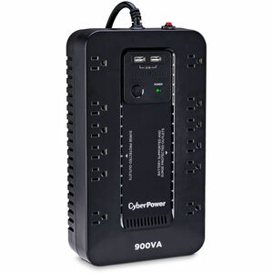 CyberPower ST900U Standby UPS Systems - 900VA/500W, 120 VAC, NEMA 5-15P, Compact, 12 Outlets, PowerPanel® Personal, $12500