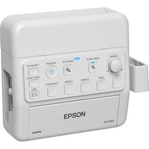 Epson PowerLite Pilot 3 Connection and Control Box