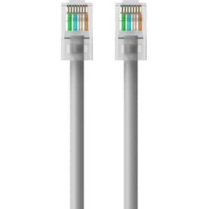 Belkin CAT5e Patch Cable - RJ-45 Male - RJ-45 Male - 7ft - Gray