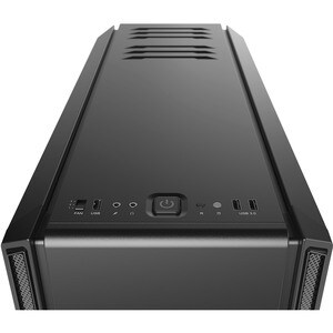 be quiet! Silent Base 601 Computergehäuse - EATX, ATX, Micro ATX, Mini ITX Motherboard Supported - Mid-Tower - Stahl, Acry