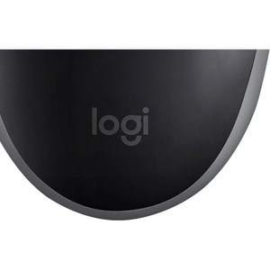 Logitech B110 Mouse - USB - Optical - Black - Cable