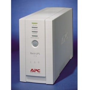 SAI Standby APC by Schneider Electric Back-UPS BK500EI - 500 VA/300 W - 2,40 Minuto(s) Tiempo en espera - 220 V AC Entrada