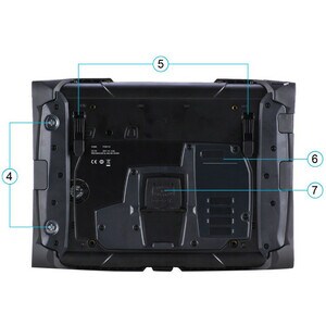 ads-tec TabX ITC8000 ITC8113 Tablet - 33.8 cm (13.3") - Celeron 2980U 1.60 GHz - 8 GB RAM - 120 GB SSD - Windows 10 IoT 64