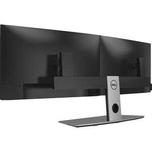 Dell MDS19 Height Adjustable Monitor Stand - Up to 68.6 cm (27") Screen Support