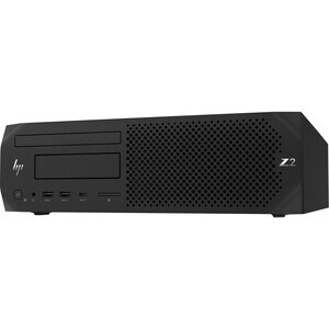 HP Z2 G4 Workstation - 1 Core i7 8th Gen i7-8700K - 16 GB - 512 GB SSD - Small Form Factor - Black - Windows 10 Pro 64-bit
