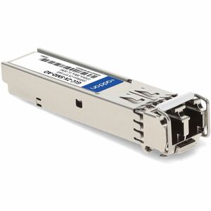 AddOn SFP (mini-GBIC) - 1 x LC 1000Base-ZX Network - 1 - TAA Compliant - For Data Networking, Optical Network - Optical Fi