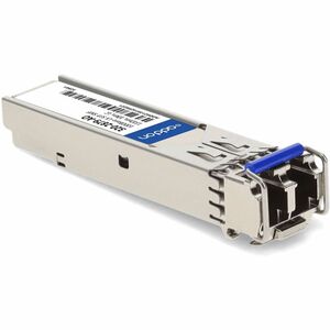 AddOn SFP (mini-GBIC) - 1 x LC 1000Base-LX Network - 1 - TAA Compliant - For Optical Network, Data Networking - Optical Fi