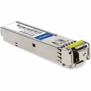 AddOn XCVR-A10U55-AO SFP (mini-GBIC) - 1 x LC 1000Base-BX Network - For Optical Network, Data Networking - Optical Fiber -