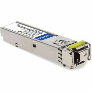 AddOn SFP (mini-GBIC) - 1 x LC 1000Base-BX Network - 1 - TAA Compliant - For Data Networking, Optical Network - Optical Fi