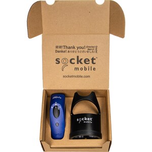 Dispositivo de mano Escaner de código de barras Socket Mobile SocketScan S730 - Azul, Negro - Inalámbrico Conectividad - 1