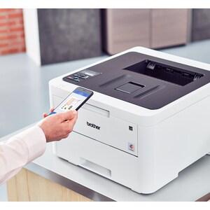 Brother HL HL-L3230CDW Desktop LED Printer - Colour - 18 ppm Mono / 18 ppm Color - 600 x 2400 dpi Print - Automatic Duplex