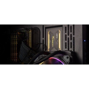 Kingston HyperX FURY RGB 240 GB Solid State Drive - 2.5" Internal - SATA (SATA/600) - 550 MB/s Maximum Read Transfer Rate 