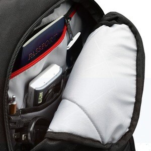 Case Logic DLBP-114-BLACK Carrying Case (Backpack) for 38.1 cm (15") Apple Notebook, MacBook - Black - Scratch Resistant P