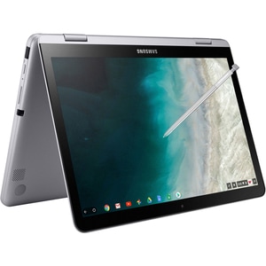 Samsung Chromebook Plus V2 XE520QAB-K03US 12.2" Touchscreen Convertible 2 in 1 Chromebook - Intel Celeron 3965Y - 4 GB - 6
