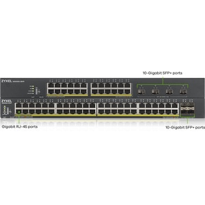 ZYXEL XGS1930 XGS1930-28HP 24 Ports Manageable Ethernet Switch - Gigabit Ethernet, 10 Gigabit Ethernet - 10/100/1000Base-T