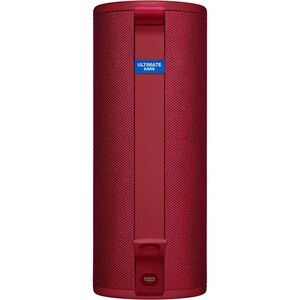 Ultimate Ears BOOM 3 Portable Bluetooth Speaker System - Sunset Red - 90 Hz to 20 kHz - Battery Rechargeable - USB