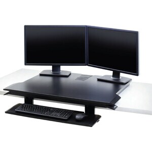 Ergotron WorkFit-TX Standing Desk Converter - Up to 76.2 cm (30") Screen Support - 18.14 kg Load Capacity - 50.8 cm Height