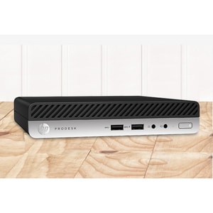 DESK HP 800 G4 DM I7-8700 W10P8GB 256 SSD 3L PROMO