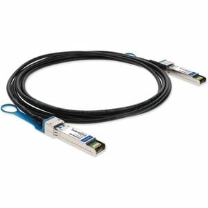 AddOn 1 m Fibre Optic Network Cable - 1 - TAA Compliant - Cable for Network Device - First End: 1 x SFP+ Network - Male - 