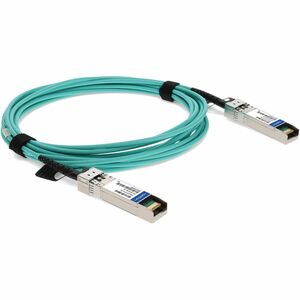AddOn 10 m Fibre Optic Network Cable - 1 - TAA Compliant - Cable for Switch - First End: 1 x SFP+ Network - Second End: 1 