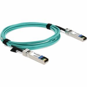 AddOn 10 m Fibre Optic Network Cable - 1 - TAA Compliant - Cable for Network Device - First End: 1 x SFP+ Network - Second