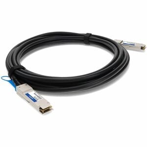 AddOn 2 m Twinaxial Network Cable - 1 - TAA Compliant - Cable for Network Device - First End: 1 x QSFP+ Network - Second E